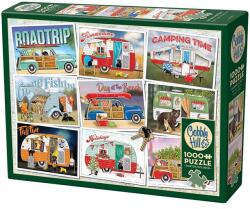 Cobble Hill 1000 db-os puzzle - Hitting the Road (40067) (40067)