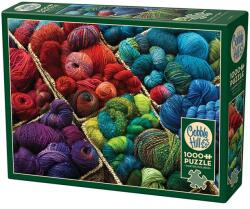 Cobble Hill 1000 db-os puzzle - Plenty of Yarn (40081) (40081)