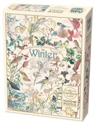 Cobble Hill 1000 db-os puzzle - Country Diary - Winter (40095)