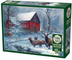 Cobble Hill 1000 db-os puzzle - Winter Magic (40128) (40128)