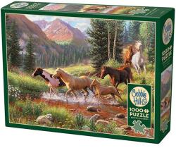 Cobble Hill 1000 db-os puzzle - Mountain Thunder (40168) (40168)