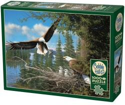 Cobble Hill 1000 db-os puzzle - Nesting Eagles (40173) (40173)