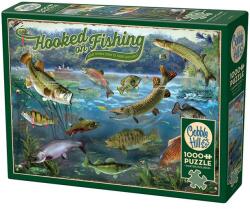 Cobble Hill 1000 db-os puzzle - Hooked on Fishing (40180) (40180)