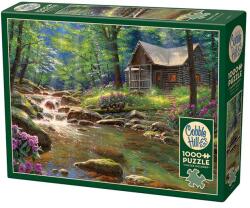 Cobble Hill 1000 db-os puzzle - Fishing Cabin (40199) (40199)