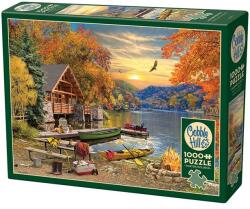 Cobble Hill 1000 db-os puzzle - Lakeside Retreat (40227) (40227)
