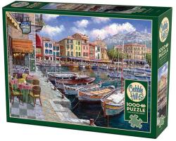Cobble Hill 1000 db-os puzzle - Cafe in Cassis (40238) (40238)