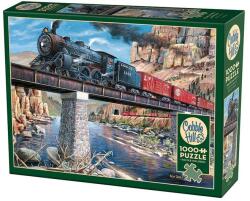 Cobble Hill 1000 db-os puzzle - Stone Steel and Steam (40240) (40240)