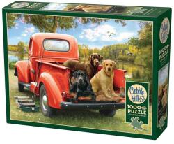 Cobble Hill 1000 db-os puzzle - Fishing Friends (40254) (40254)