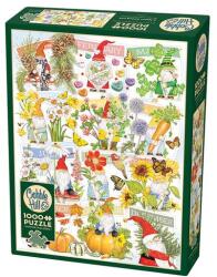 Cobble Hill 1000 db-os puzzle - A Happy Gnome Life (40261) (40261)