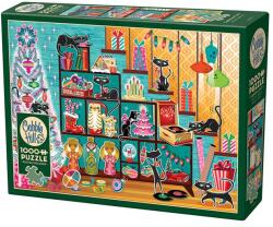 Cobble Hill 1000 db-os puzzle - Christmas Cats (40272) (40272)