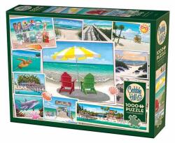 Cobble Hill 1000 db-os puzzle - Happy Place (40279) (40279)