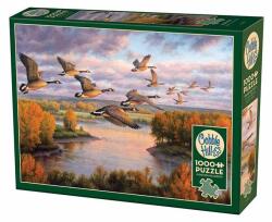 Cobble Hill 1000 db-os puzzle - Migration (40280) (40280)