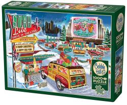 Cobble Hill 1000 db-os puzzle - Holiday Drive-in (40293) (40293)