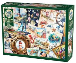 Cobble Hill 1000 db-os puzzle - Seashore Sketchbook (40308) (40308)