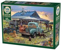 Cobble Hill 1000 db-os puzzle - Trading Post (40314) (40314)
