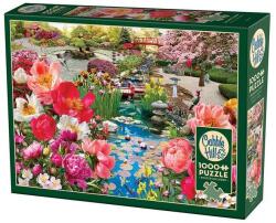 Cobble Hill 1000 db-os puzzle - Japanese Garden (40317) (40317)