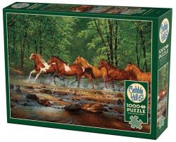 Cobble Hill 1000 db-os puzzle - Spring Creek Run (40322) (40322)