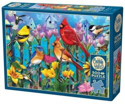 Cobble Hill 500 db-os puzzle - On the Fence (45023) (45023)