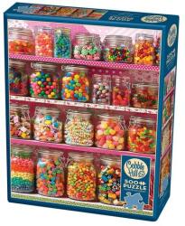 Cobble Hill 500 db-os puzzle - Candy Shelf (45031) (45031)