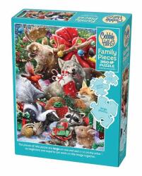 Cobble Hill 350 db-os Family puzzle - Festive Friends (47035) (47035)
