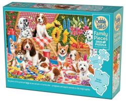Cobble Hill 350 db-os puzzle - Picnic Party (47040) (47040)