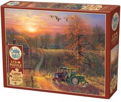 Cobble Hill 275 db-os Easy Handling puzzle - Taking a Break (48003) (48003)