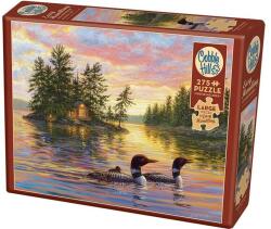 Cobble Hill 275 db-os Easy Handling puzzle - Tranquil Evening (48007) (48007)