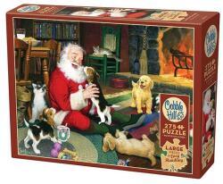 Cobble Hill 275 db-os Easy Handling puzzle - Santa's Playtime (48008) (48008)