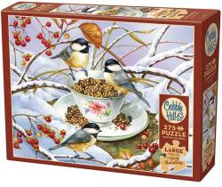 Cobble Hill 275 db-os Easy Handling puzzle - Chickadee Tea (48014) (48014)