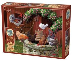 Cobble Hill 275 db-os Easy Handling puzzle - The Chickens are Well (48018) (48018)