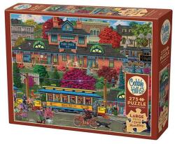 Cobble Hill 275 db-os Easy Handling puzzle - Trolley Station (48019) (48019)