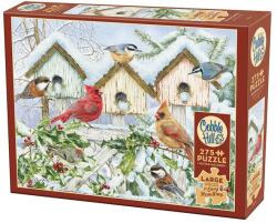 Cobble Hill 275 db-os Easy Handling puzzle - Winter Chorus (48022) (48022)