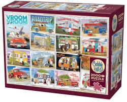 Cobble Hill 2000 db-os puzzle - Vroom Vroom (49014) (49014)