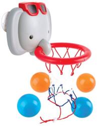 Hape Jucarie de baie - Cos de baschet cu elefant (E0221A)