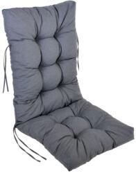 Rojaplast Pernă pentru scaun înalt PREMIUM 120 x 50 cm, gri închis (12050)