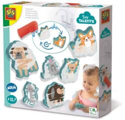 SES Creative Jucarie de baie - Spala cateii (13084) - ookee