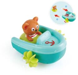 Hape Jucarie de baie - Barcuta cu motor si ursulet (E0217A) - ookee