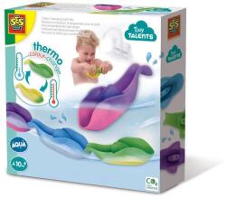SES Creative Jucarie de baie - Pesti care isi schimba culoarea (13135) - ookee