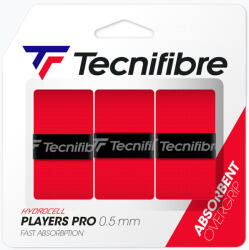 Tecnifibre Pro Players teniszütő csomagolások 3 db piros