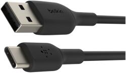 Belkin Cablu incarcator Belkin 745883788484, USB C/USB-A, 1m (Negru) (BEL-0054)