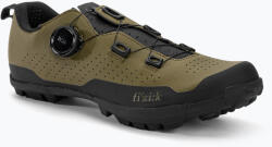 Fizik Férfi MTB kerékpáros cipő Fizik Terra Atlas army/black