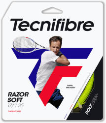 Tecnifibre Tenisz húr Tecnifibre Razor Soft fehér