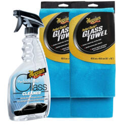 Meguiar's Glass Clean pack - üvegtisztító csomag