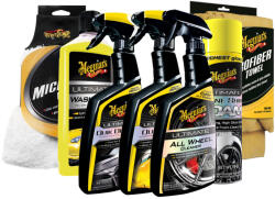 Meguiar's Ultimate pack külső tisztítási csomag