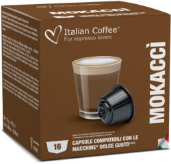 NESCAFÉ Nescafè Dolce Gusto kompatibilis olasz kávékapszula MOKACCI (16db) - kavegepbolt
