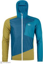 ORTOVOX Windbreaker dzseki, petrol blue (M)
