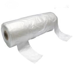 INPAP PLUS s. r. o Tekercselt szatyor, 40 x 22 + 12 cm, átlátszó, 250 db