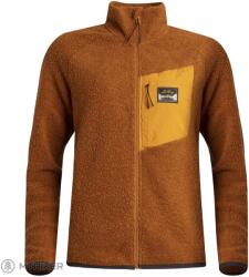 Lundhags Flok Wool Pile női pulóver, sötét arany (L)