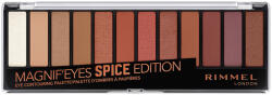Rimmel London Paleta de farduri Magnif'Eyes 005 Spice Edition, 14.2g, Rimmel London