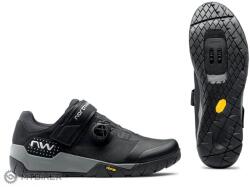 Northwave Overland Plus tornacipő, fekete (43)